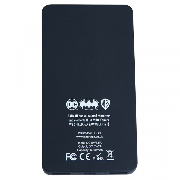 BATMAN Power Bank 6000 mAh BATMAN Power Bank 6000 mAh