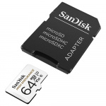 SANDISK Minneskort MicroSDHC 64GB High Endurance med adap SANDISK Minneskort MicroSDHC 64GB High Endurance med adap