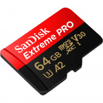 SanDisk MicroSDXC Extreme Pro 64GB 200MB/s A2 C10 V30 UHS-I SanDisk MicroSDXC Extreme Pro 64GB 200MB/s A2 C10 V30 UHS-I