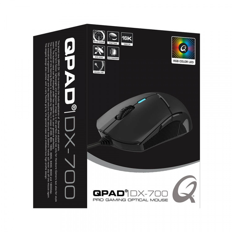 QPAD Gaming Mouse DX700 QPAD Gaming Mouse DX700