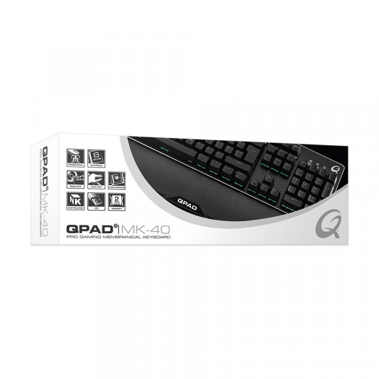 QPAD Gaming Keyboard MK40 Nordic