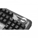 QPAD Gaming Keyboard MK95 Nordic QPAD Gaming Keyboard MK95 Nordic