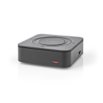 Nedis Bluetooth® Transmitter Receiver | Connection input: 1x AUX / 1x SPDIF | Connection output: 1x AUX / 1x SPDIF | AptX ™ Low latency / AptX™ / SBC | Up to 2 Devices | Battery play time: 22 hrs | Black