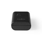 Nedis Bluetooth® Transmitter | Audio / video / data connections input: 1x AUX / 1x USB | SBC | Up to 1 Device | Black
