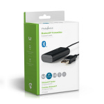 Nedis Bluetooth® Transmitter | Audio / video / data connections input: 1x AUX / 1x USB | SBC | Up to 1 Device | Black