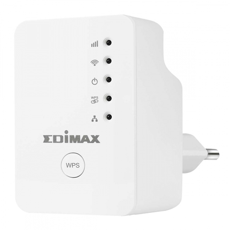 Edimax N300 Mini Wi-Fi Extender/Access Point/Wi-Fi Bridge White Edimax N300 Mini Wi-Fi Extender/Access Point/Wi-Fi Bridge White