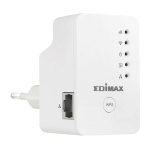 Edimax N300 Mini Wi-Fi Extender/Access Point/Wi-Fi Bridge White Edimax N300 Mini Wi-Fi Extender/Access Point/Wi-Fi Bridge White