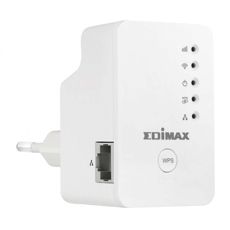 Edimax N300 Mini Wi-Fi Extender/Access Point/Wi-Fi Bridge White Edimax N300 Mini Wi-Fi Extender/Access Point/Wi-Fi Bridge White