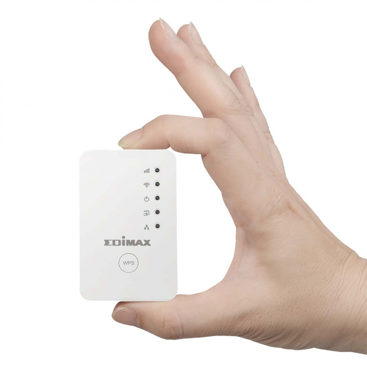 Edimax N300 Mini Wi-Fi Extender/Access Point/Wi-Fi Bridge White Edimax N300 Mini Wi-Fi Extender/Access Point/Wi-Fi Bridge White