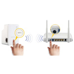 Edimax N300 Mini Wi-Fi Extender/Access Point/Wi-Fi Bridge White Edimax N300 Mini Wi-Fi Extender/Access Point/Wi-Fi Bridge White
