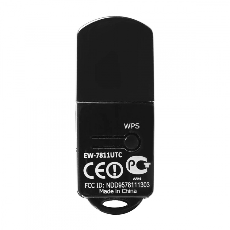 Edimax Wireless USB-Adapter AC600 2.4/5 GHz (Dual Band) Black Edimax Wireless USB-Adapter AC600 2.4/5 GHz (Dual Band) Black