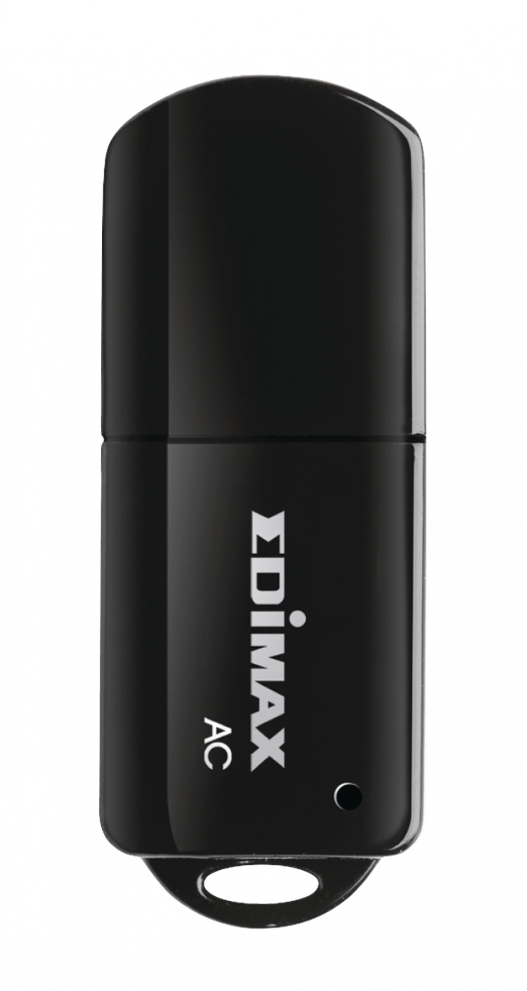 Edimax Wireless USB-Adapter AC600 2.4/5 GHz (Dual Band) Black