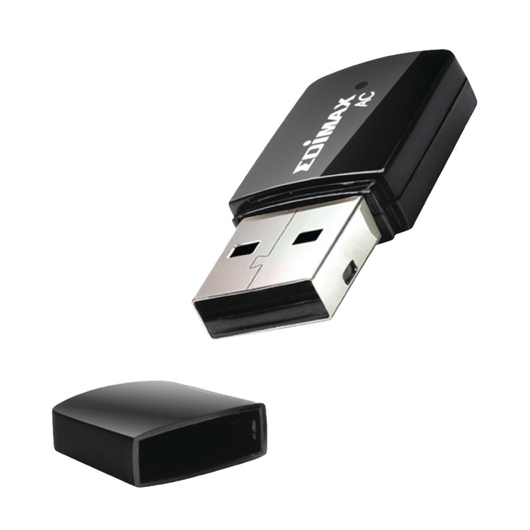 Edimax Wireless USB-Adapter AC600 2.4/5 GHz (Dual Band) Black Edimax Wireless USB-Adapter AC600 2.4/5 GHz (Dual Band) Black