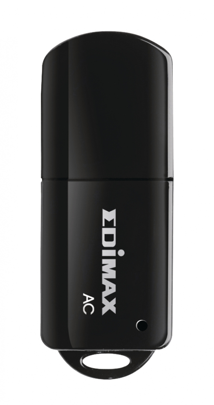 Edimax Wireless USB-Adapter AC600 2.4/5 GHz (Dual Band) Black Edimax Wireless USB-Adapter AC600 2.4/5 GHz (Dual Band) Black