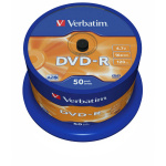DVD-R AZO 16x 4.7GB 50 Pack Spindle Matt Silver