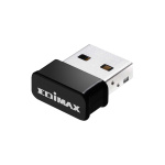 Edimax Wireless USB-Adapter AC1200 2.4/5 GHz (Dual Band) Wi-Fi Black/Aluminium Edimax Wireless USB-Adapter AC1200 2.4/5 GHz (Dual Band) Wi-Fi Black/Aluminium