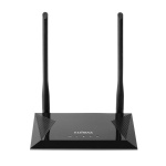 Edimax 4-in-1 N300 Wi-Fi Router, Access Point, Range Extender, Wi-Fi Bridge & WISP Black Edimax 4-in-1 N300 Wi-Fi Router, Access Point, Range Extender, Wi-Fi Bridge & WISP Black