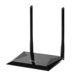 Edimax 4-in-1 N300 Wi-Fi Router, Access Point, Range Extender, Wi-Fi Bridge & WISP Black Edimax 4-in-1 N300 Wi-Fi Router, Access Point, Range Extender, Wi-Fi Bridge & WISP Black