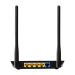 Edimax 4-in-1 N300 Wi-Fi Router, Access Point, Range Extender, Wi-Fi Bridge & WISP Black Edimax 4-in-1 N300 Wi-Fi Router, Access Point, Range Extender, Wi-Fi Bridge & WISP Black