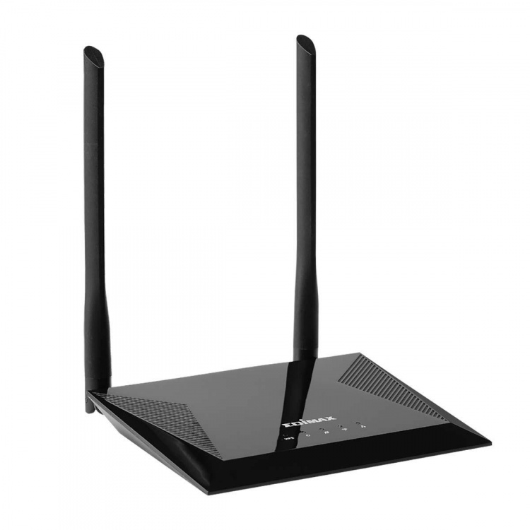 Edimax 4-in-1 N300 Wi-Fi Router, Access Point, Range Extender, Wi-Fi Bridge & WISP Black Edimax 4-in-1 N300 Wi-Fi Router, Access Point, Range Extender, Wi-Fi Bridge & WISP Black