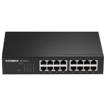 Edimax 16-Port Gigabit Switch Black Edimax 16-Port Gigabit Switch Black