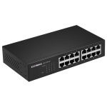 Edimax 16-Port Gigabit Switch Black Edimax 16-Port Gigabit Switch Black
