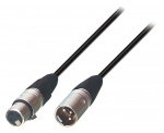 Tasker Speaker Cable XLR 3-Pin Male - XLR 3-Pin Female 3.00 m Black Tasker Speaker Cable XLR 3-Pin Male - XLR 3-Pin Female 3.00 m Black