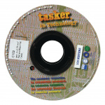 Tasker Speaker Cable on Reel 2x 0.75 mm² 100 m Black/Red