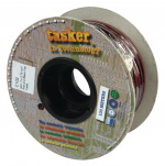 Tasker Speaker Cable on Reel 2x 0.75 mm² 100 m Black/Red