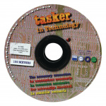 Tasker Speaker Cable on Reel 2x 2.50 mm² 100 m Black/Red