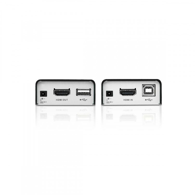 aten USB & HDMI Extender CAT5e/6 , USB2.0 Full Speed (12Mbit/s) 1080P (40m) / 1080i (60m)