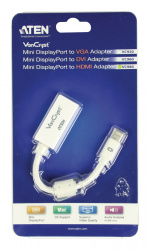 aten Mini DisplayPort to HDMI converter