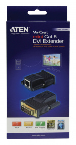 aten Mini DVI Over Cat5e/6 Video Extender (20m)