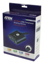 aten 2-Port USB 2.0 Peripheral Sharing Device