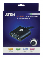 aten 2-Port USB 2.0 Peripheral Sharing Device