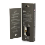 Nedis Lightning Cable | USB 2.0 | Apple Lightning 8-Pin | USB-A Male | 480 Mbps | Gold Plated | 2.00 m | Round | Braided / Nylon | Aluminium | Cover Window Box