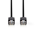 Nedis CAT5e Cable | U/UTP | RJ45 Male | RJ45 Male | 15.0 m | Round | LSZH | Anthracite | Window Box