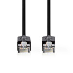 Nedis CAT5e Cable | U/UTP | RJ45 Male | RJ45 Male | 20.0 m | Round | LSZH | Anthracite | Window Box