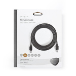 Nedis CAT5e Cable | U/UTP | RJ45 Male | RJ45 Male | 20.0 m | Round | LSZH | Anthracite | Window Box