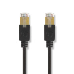 Nedis CAT6 Cable | RJ45 Male | RJ45 Male | F/UTP | 1.00 m | Round | LSZH / PVC | Anthracite | Box
