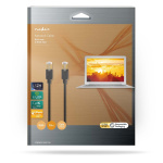 Nedis CAT6 Cable | RJ45 Male | RJ45 Male | F/UTP | 10.0 m | Round | LSZH / PVC | Anthracite | Window Box Nedis CAT6 Cable | RJ45 Male | RJ45 Male | F/UTP | 10.0 m | Round | LSZH / PVC | Anthracite | Window Box