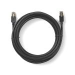 Nedis CAT6 Cable | RJ45 Male | RJ45 Male | F/UTP | 10.0 m | Round | LSZH / PVC | Anthracite | Window Box Nedis CAT6 Cable | RJ45 Male | RJ45 Male | F/UTP | 10.0 m | Round | LSZH / PVC | Anthracite | Window Box