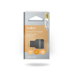 Nedis DisplayPort Adapter | DisplayPort Male | VGA Female | 1080p | Gold Plated | Straight | Round | ABS | Anthracite | Box