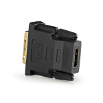 Nedis HDMI™ Adapter | HDMI™ Output | DVI-D 24+1-Pin Male | Gold Plated | Straight | PVC | Anthracite | 1 pcs | Window Box Nedis HDMI™ Adapter | HDMI™ Output | DVI-D 24+1-Pin Male | Gold Plated | Straight | PVC | Anthracite | 1 pcs | Window Box
