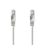 Nedis CAT5e Cable | U/UTP | RJ45 Male | RJ45 Male | 2.00 m | Round | PVC | Grey | Envelope Nedis CAT5e Cable | U/UTP | RJ45 Male | RJ45 Male | 2.00 m | Round | PVC | Grey | Envelope