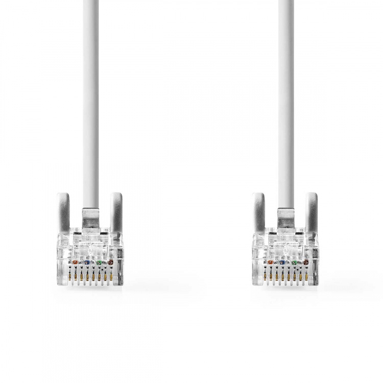Nedis CAT5e Cable | U/UTP | RJ45 Male | RJ45 Male | 2.00 m | Round | PVC | Grey | Envelope Nedis CAT5e Cable | U/UTP | RJ45 Male | RJ45 Male | 2.00 m | Round | PVC | Grey | Envelope