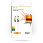 Nedis CAT5e Cable | SF/UTP | RJ45 Male | RJ45 Male | 3.00 m | Round | PVC | Grey | Envelope Nedis CAT5e Cable | SF/UTP | RJ45 Male | RJ45 Male | 3.00 m | Round | PVC | Grey | Envelope