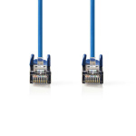 Nedis CAT5e Cable | SF/UTP | RJ45 Male | RJ45 Male | 1.50 m | Round | PVC | Blue | Envelope Nedis CAT5e Cable | SF/UTP | RJ45 Male | RJ45 Male | 1.50 m | Round | PVC | Blue | Envelope