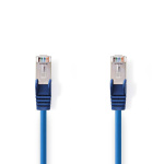 Nedis CAT5e Cable | SF/UTP | RJ45 Male | RJ45 Male | 15.0 m | Round | PVC | Blue | Envelope Nedis CAT5e Cable | SF/UTP | RJ45 Male | RJ45 Male | 15.0 m | Round | PVC | Blue | Envelope