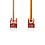 Nedis CAT6 Cable | RJ45 Male | RJ45 Male | S/FTP | 15.0 m | Round | LSZH | Orange | Envelope